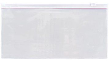 Папка-конверт AXENT DL застібка zip-lock біла (1409-21-A) 1409-21-A фото
