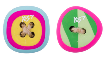 Гумка фігурна YES Button 2 кольори (560530) 560530 фото