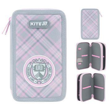Пенал Kite College Line 2 відділення (K26-623-1) K26-623-1 фото
