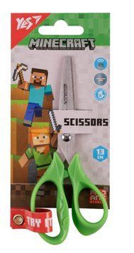 Ножиці YES Minecraft 13 см (480444) 480444 фото