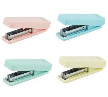 Степлер AXENT MINI Pastelini №10 10 аркушів пластик (4910-А) 4910-A фото