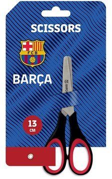 Ножиці дитячі Kite FC Barcelona 13 см (BC25-123) BC25-123 фото
