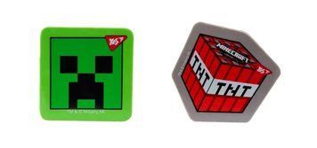 Гумка фігурна Yes Minecraft 2 дизайни (560607) 560607 фото
