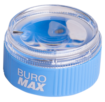 Чинка пластиковий корпус BUROMAX з контейнером (BM.4756) BM.4756 фото