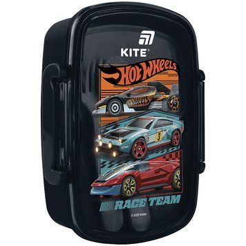 Ланчбокс з наповненням Kite Hot Wheels 750 мл (HW26-181) HW26-181 фото