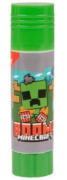 Клей-олівець Yes 9г PVA Minecraft (320288) 320288 фото