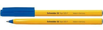 Ручка кулькова SCHNEIDER TOPS 505 F синя (S150503) S150503 фото