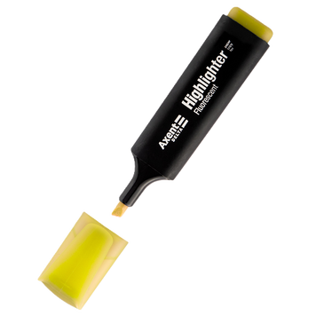 Маркер текстовий Delta Highlighter 1-5 мм клиноподібний жовтий (D2501-08) D2501-08 фото