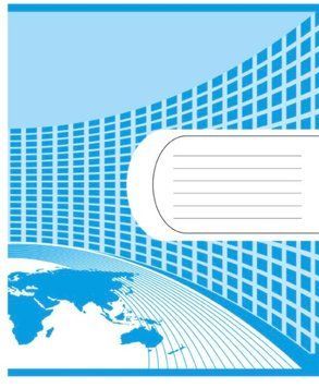Зошит шкільний Поліграфіст ФОН 18 аркушів лінія, 40шт/уп, 480 шт в ящ. (20127) 20127 фото