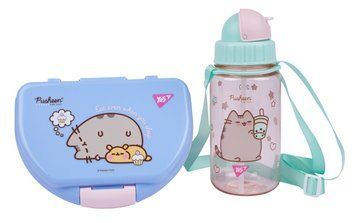 Набір контейнер і пляшка Yes Pusheen 2 предмети (450145) 450145 фото