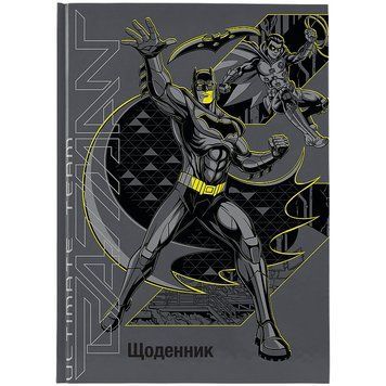 Щоденник шкільний Kite DC Batman тверда обкладинка (DC26-262) DC26-262 фото