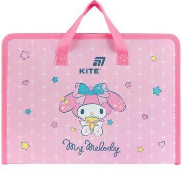 Папка з ручками Kite My Melody А4 1 відділення на блискавці (HK26-202) HK26-202 фото