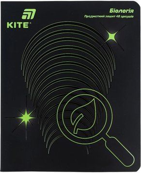 Зошит предметний Kite Lumen біологія 48 аркушів клітинка (K26-240-7) K26-240-7 фото