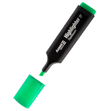 Маркер текстовий Delta Highlighter 1-5 мм клиноподібний зелений (D2501-04) D2501-04 фото
