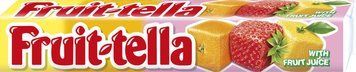 PERFETTI цукерка жув. Fruit-tella Асорті ВЕГАН, 41г 66204 фото