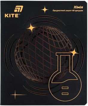 Зошит предметний Kite Lumen хімія 48 аркушів клітинка (K26-240-6) K26-240-6 фото