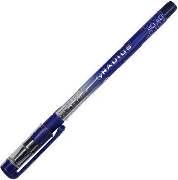 Ручка масляна RADIUS I-Pen синя 12 шт (00184) 500184-12 фото