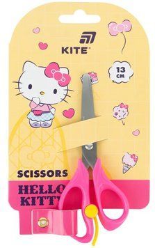 Ножиці дитячі Kite Hello Kitty 13 см пружиною (HK26-129) HK26-129 фото