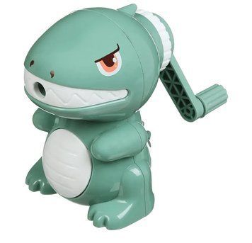 Чинка для олівців ZiBi DINO, механічна, зелений, KIDS Line (ZB.5507) ZB.5507 фото