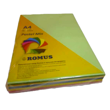 Папір кол 5 паст А4/80/250 R Mix Pastel (R50874) R50874 фото