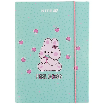 Папка для зошитів Kite Feel Good В5 картон на гумці (K25-210-1) K25-210-1 фото