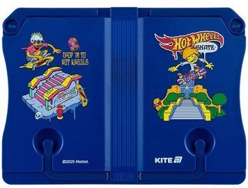 Підставка для книг Kite Hot Wheels 265*200 мм пластикова (HW25-391) HW25-391 фото