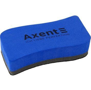 Губка для дошки AXENT Wave синя магнітна (9804-02-A) 9804-02-A фото