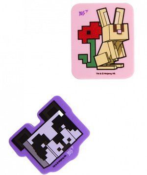 Гумка фігурна Yes Minecraft.Spring 2 дизайни (560608) 560608 фото
