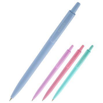Ручка кулькова автоматична AXENT Allegro Pastelini синя (AB1090-02-A) AB1090-02-A фото