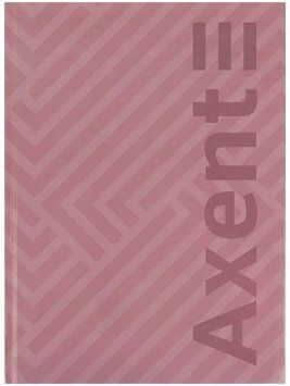 Блокнот AXENT Pattern А4 203*273 мм 96 аркушів клітинка рожевий тверда обкладинка (8425-4-A) 8425-4-A фото