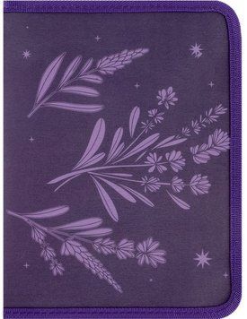 Папка пластикова на замок AXENT Lavender-1 А5 (1805-36-A) 1805-36-A фото