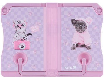 Підставка для книг Kite Studio Pets 265*200 мм пластикова (SP25-391) SP25-391 фото