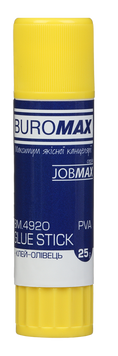 Клей-олівець,25 г, PVA, JOBMAX (BM.4920) BM.4920 фото