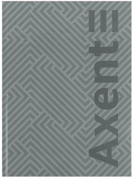 Блокнот AXENT Pattern А4 203*273 мм 96 аркушів клітинка сірий тверда обкладинка (8425-2-А) 8425-2-A фото
