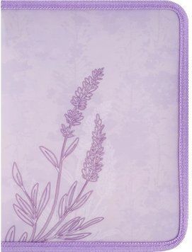 Папка пластикова на замок AXENT Lavender-2 А5 (1805-37-A) 1805-37-A фото