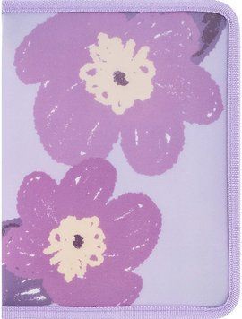 Папка пластикова на замок AXENT Lavender-3 А5 (1805-38-A) 1805-38-A фото