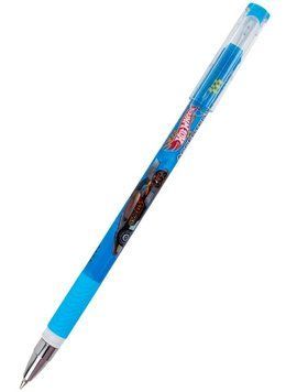 Ручка кулькова Kite Hot Wheels 0,5 мм синя (HW26-032) HW26-032 фото