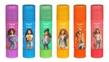 Клей-олiвець, ZiBi SUPER GIRL 8 г, PVP (ZB.6307) ZB.6307 фото