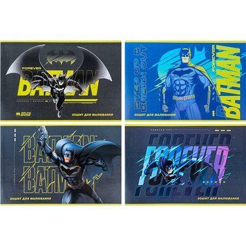 Альбом для малювання Kite DC Comics 24 аркуша (DC24-242) DC24-242 фото