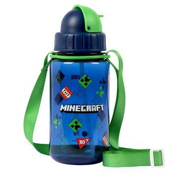 Пляшка для води Yes "Minecraft" 360 мл (708449) 708449 фото