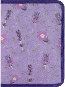 Папка пластикова на замок AXENT Lavender-4 А5 (1805-39-A) 1805-39-A фото