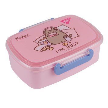 Ланчбокс Yes Pusheen 750 мл рожевий (708367) 708367 фото