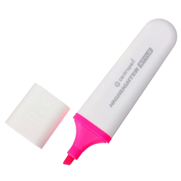 Маркер текстовий CENTROPEN Highlighter Style 1-4,6 мм клиноподібний рожевий (6252/53) 6252/53 фото