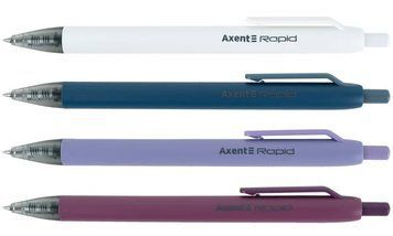 Ручка гелева автоматична Axent Rapid 0.5 мм синя (AG1118-02-A) AG1118-02-A фото