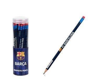 Олівець графітний Kite FC Barcelona з гумкою (BC25-056) BC25-056 фото