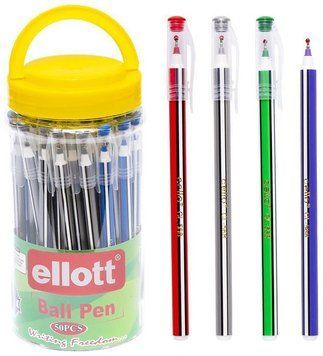Ручка масляна Ellott PVC синя (CL568-50) 106275 фото