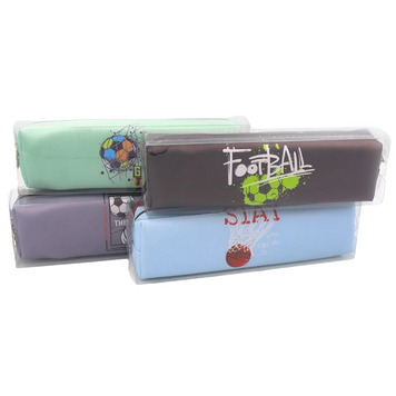 Пенал "Футбол" 20*6,2*4,5см PVC (PM801-51) PM801-51 фото