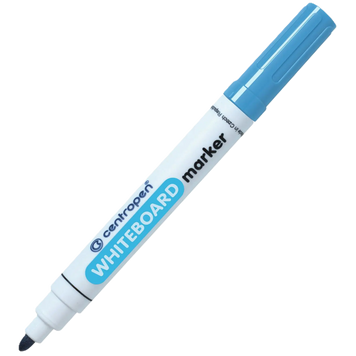 Маркер для дошки Centropen Whiteboard 2,5 мм блакитний (8559) 8559 блак фото