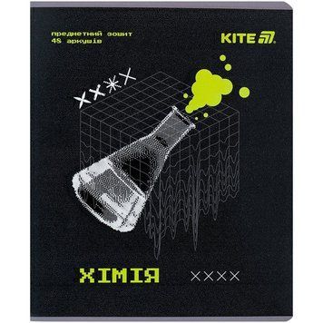 Зошит предметний Kite Techno 48 аркушів клітинка хімія (K25-240-6) K25-240-6 фото