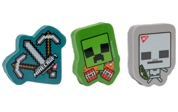 Гумка фігурна YES Minecraft мікс (560600) 560600 фото